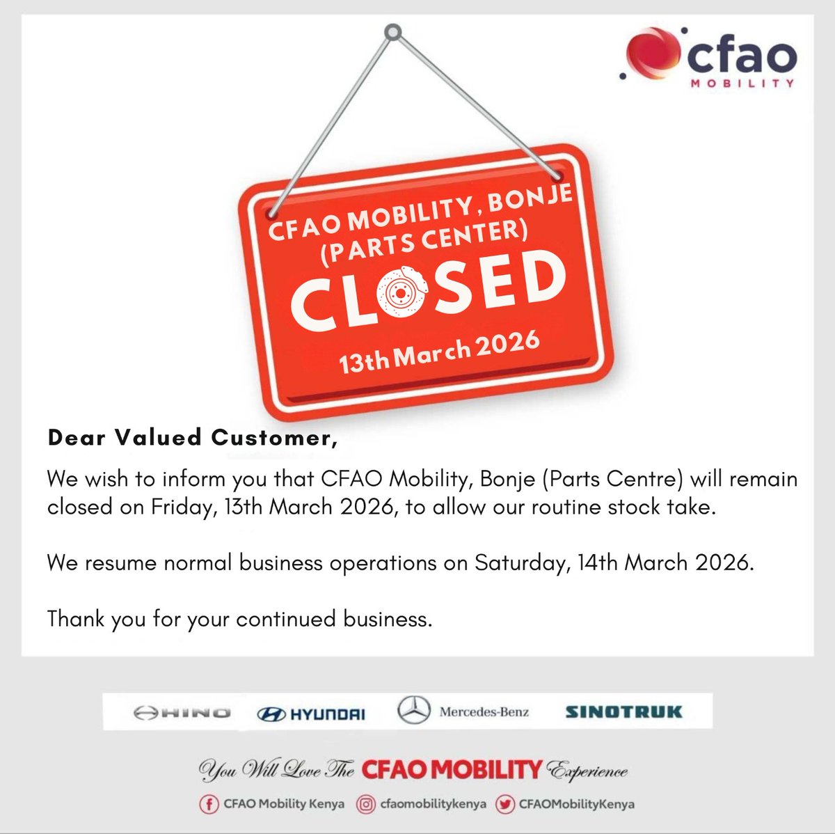 Mercedes-Benz Trucks & Buses by Cfao Mobility KE tweet media