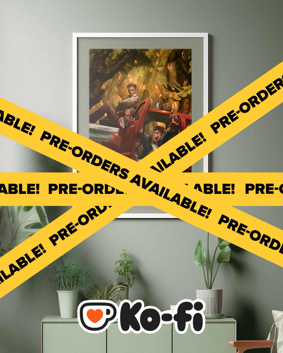 LumibugStudios's tweet image. Our art is already decorating your house?

Pre-orders for Crossroads prints are alredy available on our Ko-fi page!

Link in Bio!

#lumibugllc #indiecomics #creativestudio #comiccreators #independentpublishing #HorrorWriters #artdirection #storytelling #IndieAnthology