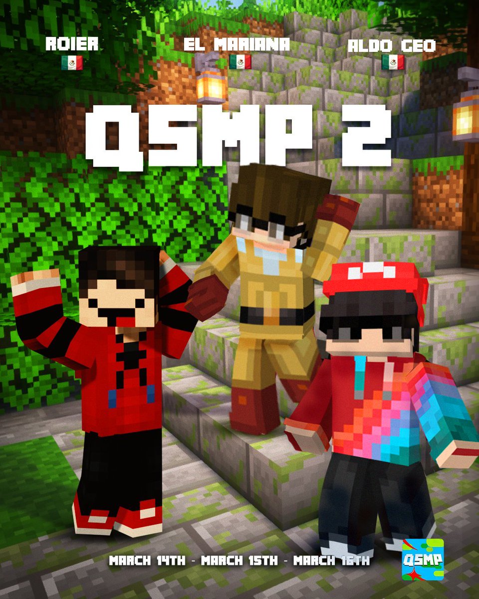 imagen 100% real no fake no photoshop del mctrio en el QSMP