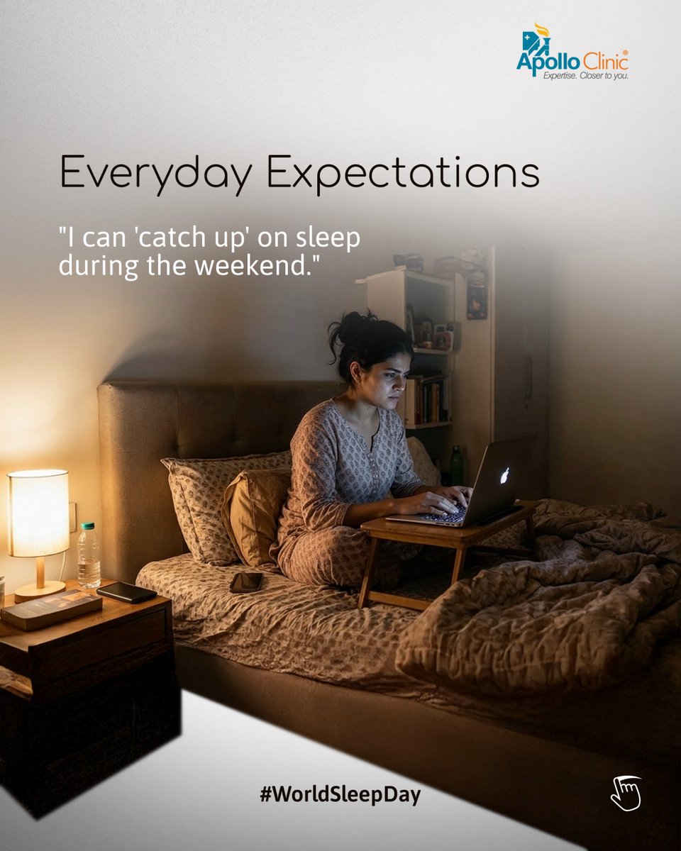 Apollo Clinic tweet media