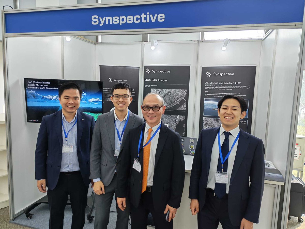 Synspective tweet media