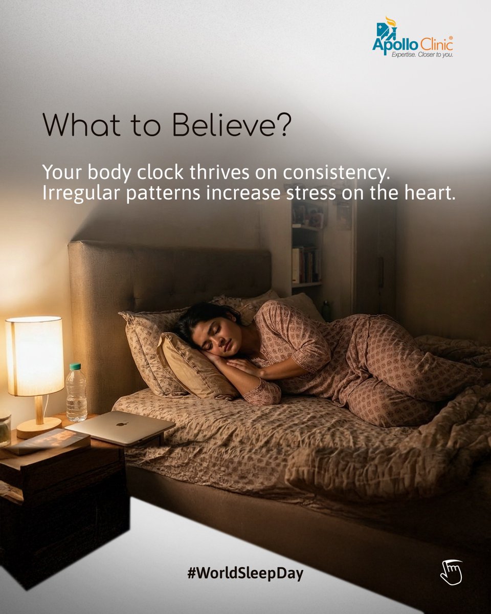 Apollo Clinic tweet media