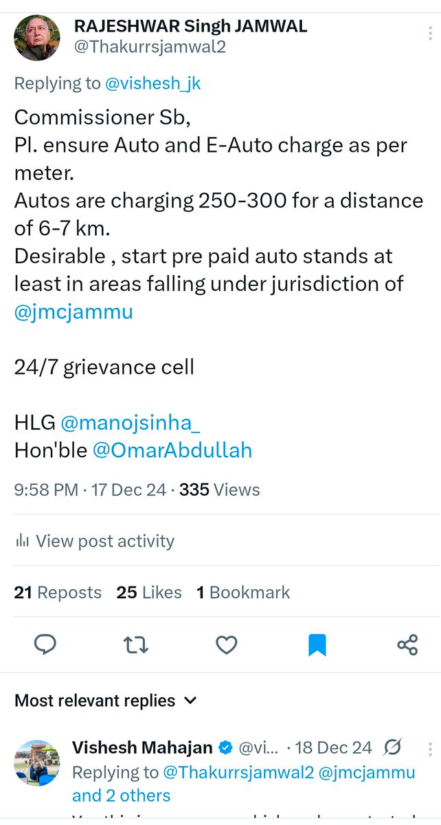 Thakurrsjamwal2's tweet image. Miles to Go T-28/199
2024-25 posted vanishing #Footpaths, passengers picked/ dropped amid traffic- Autos plying without meters. 
In 2026 the same chaos persisted @narendramodi ji
@vishesh_jk preaches to schools- but officers must open eyes to Jammu's neglected streets@ajaykraina