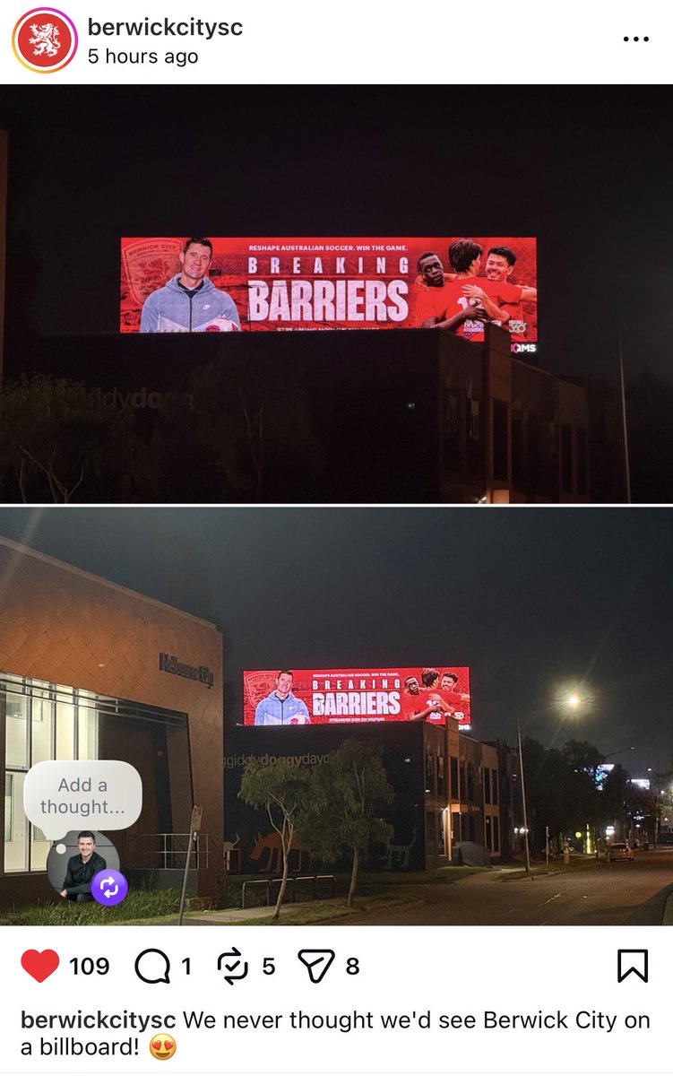 Matt Windley tweet media