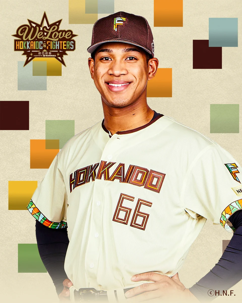 n【新品未開封】北海道日本ハムファイターズ　柳川大晟 レプリカユニ M HDRH10Ua8AAlST6?format=webp&