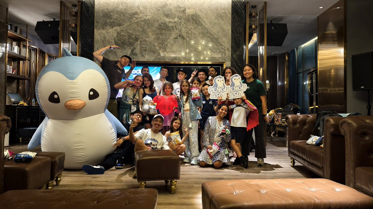 FoxyPenguin 小狐狸 tweet media