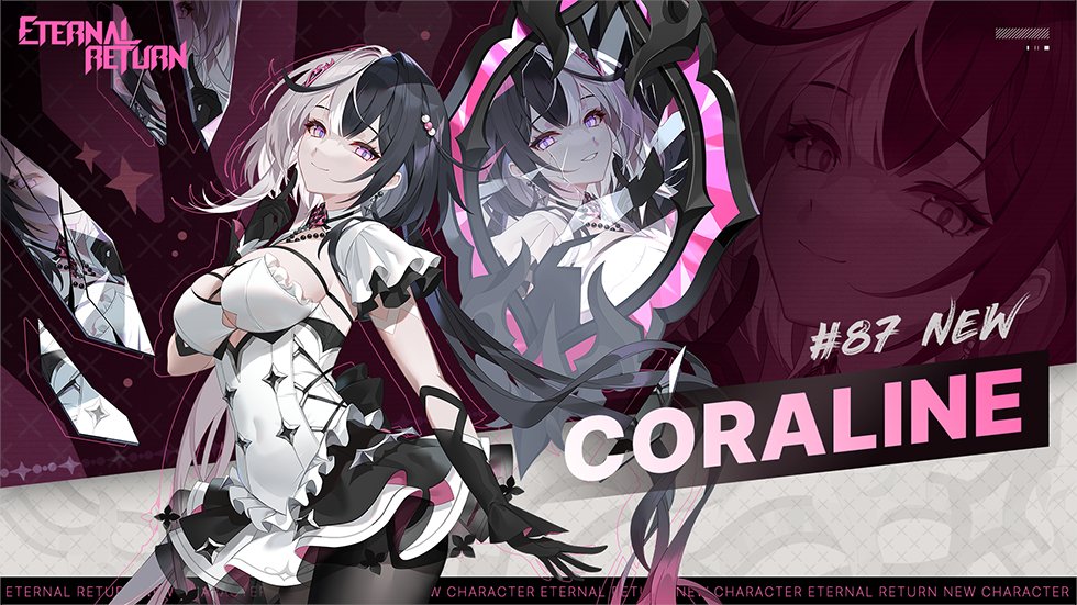 Eternal Return X Persona 5 Royal Collab Ongoing ❤️ tweet media