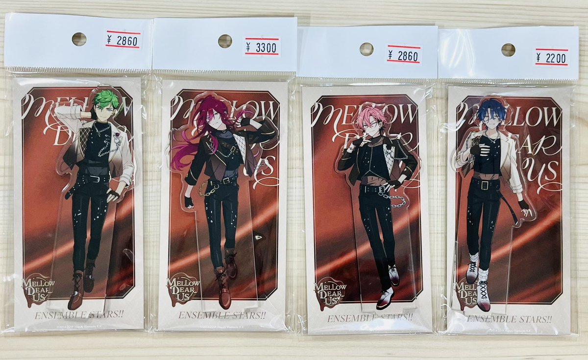 チトセ 舞珠 アクリルスタンド アクスタMELLOW DEAR US あんスタ 🐨入荷情報🐨】 あんさんぶるスターズより、 MELLOW DEAR US アクリル