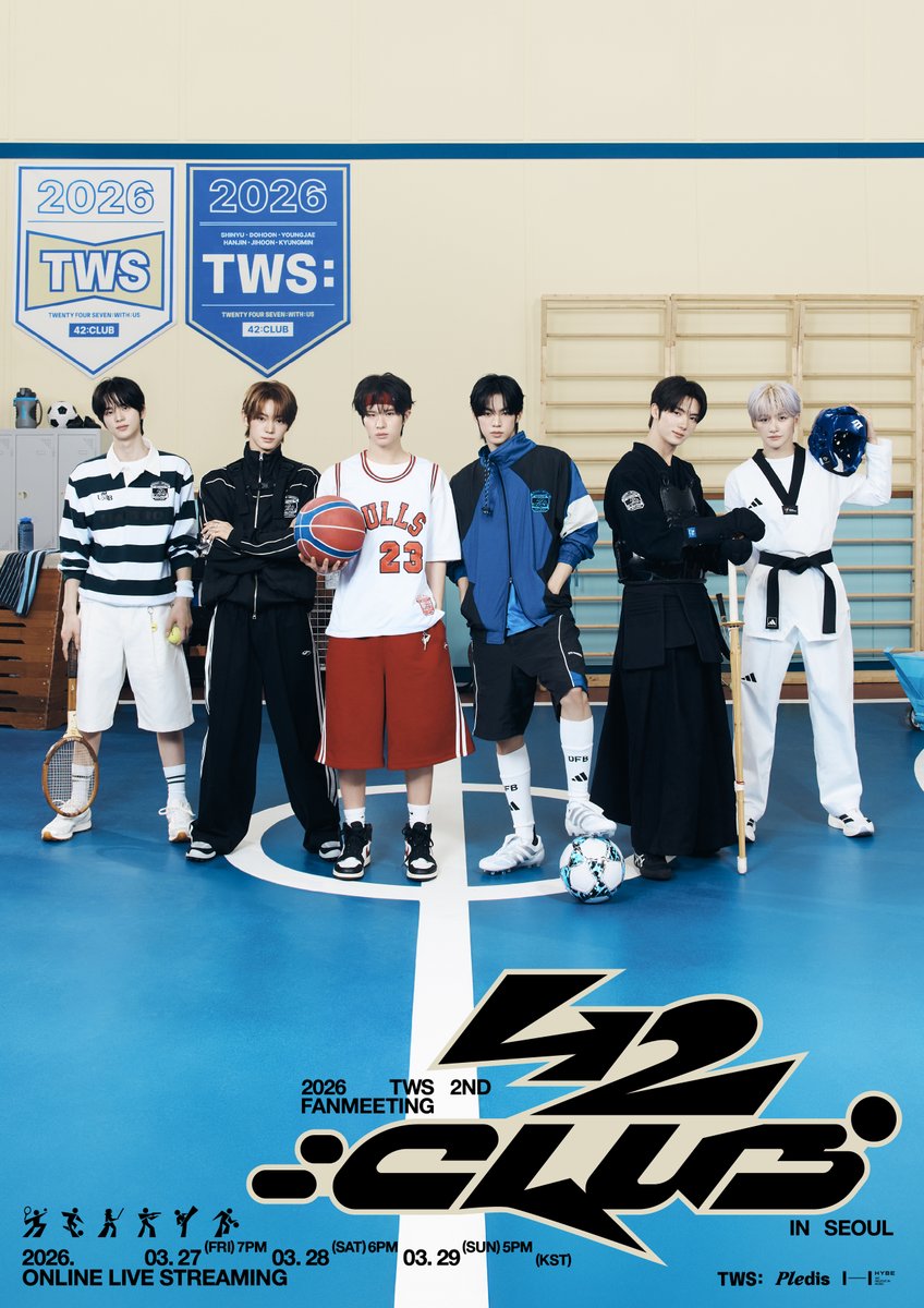 TWS ペンミ 42:CLUB 2026 フーディー Lサイズ トレカなし TWS 2ndファンミーティング〈42:CLUB〉IN SEOUL 開催ガイド | NOL World