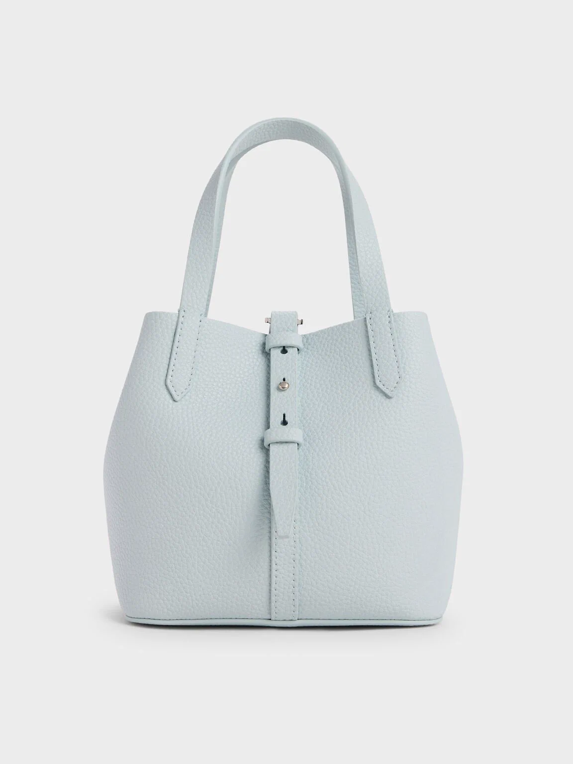 CHARLES & KEITH ベリル リサイクルレザーバケツバッグ ブルー CHARLES & KEITH JAPAN on X: 