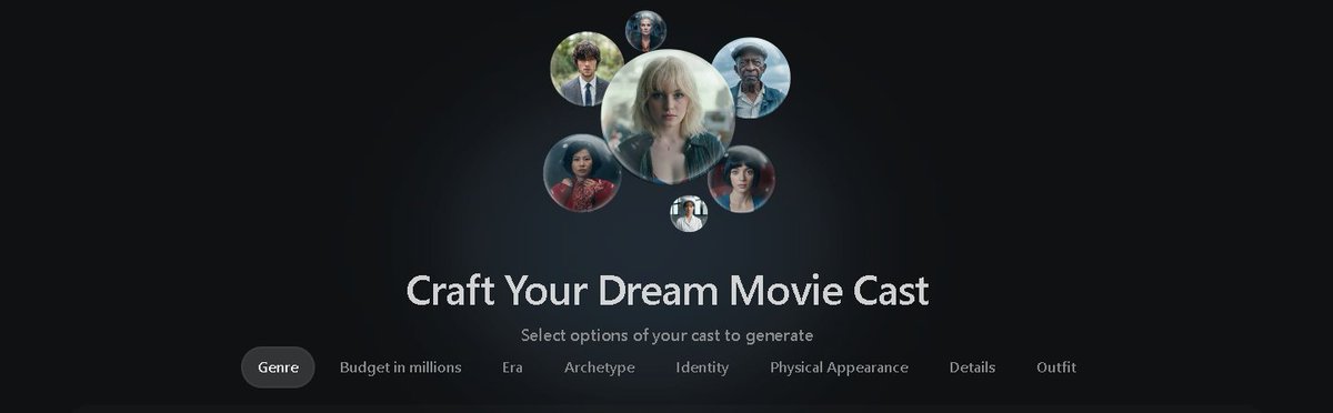 kd_digiartai's tweet photo. Most AI tools generate random faces.

Higgsfield Soul Cast gives creators full control:
• Choose the era
• Define the role
• Customize appearance
• Add scars, tattoos, and details
Now your AI characters actually belong to your story.
@higgsfield
#higgsfieldpartner #SoulCast https://t.co/vitKErx8eA