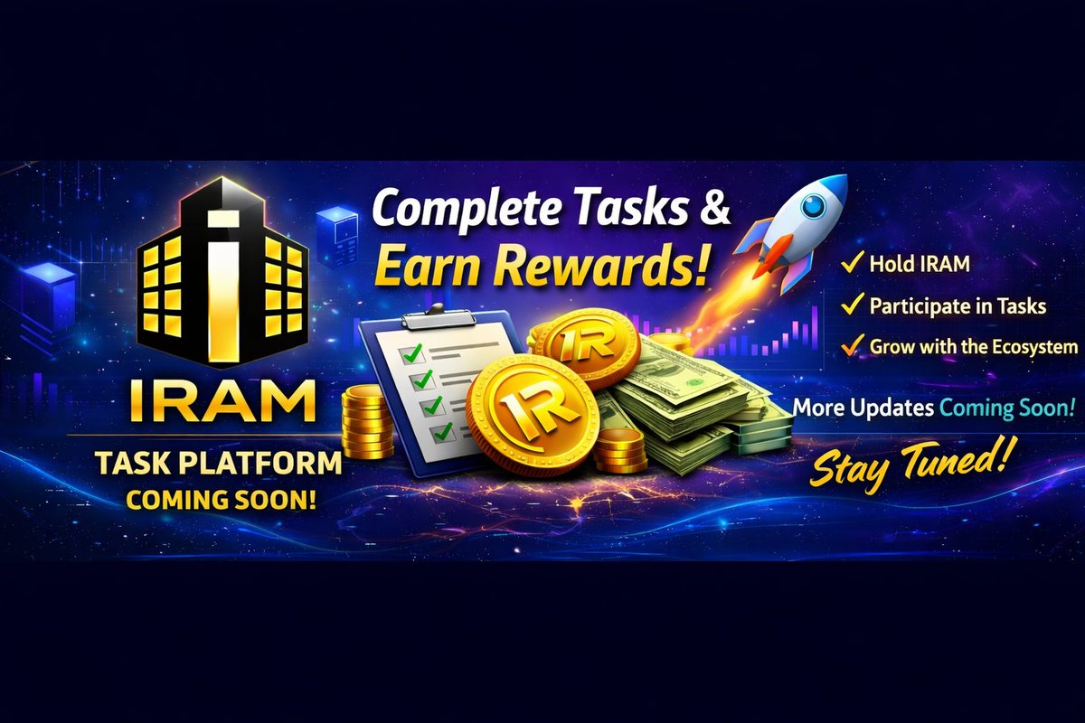 IRAM Token tweet media