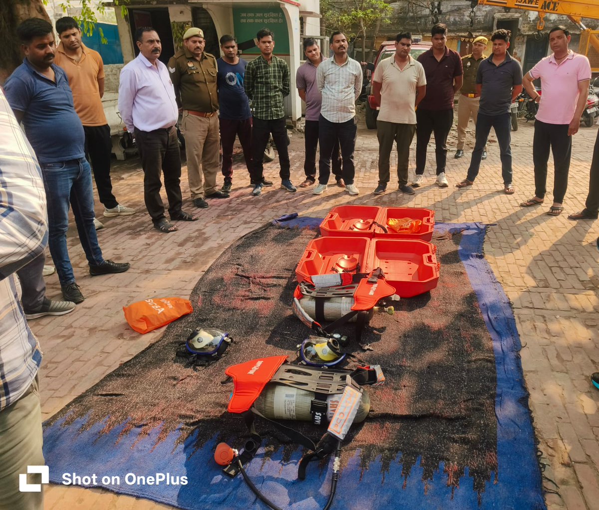 BAREILLY FIRE AND EMERGENCY SERVICES tweet media