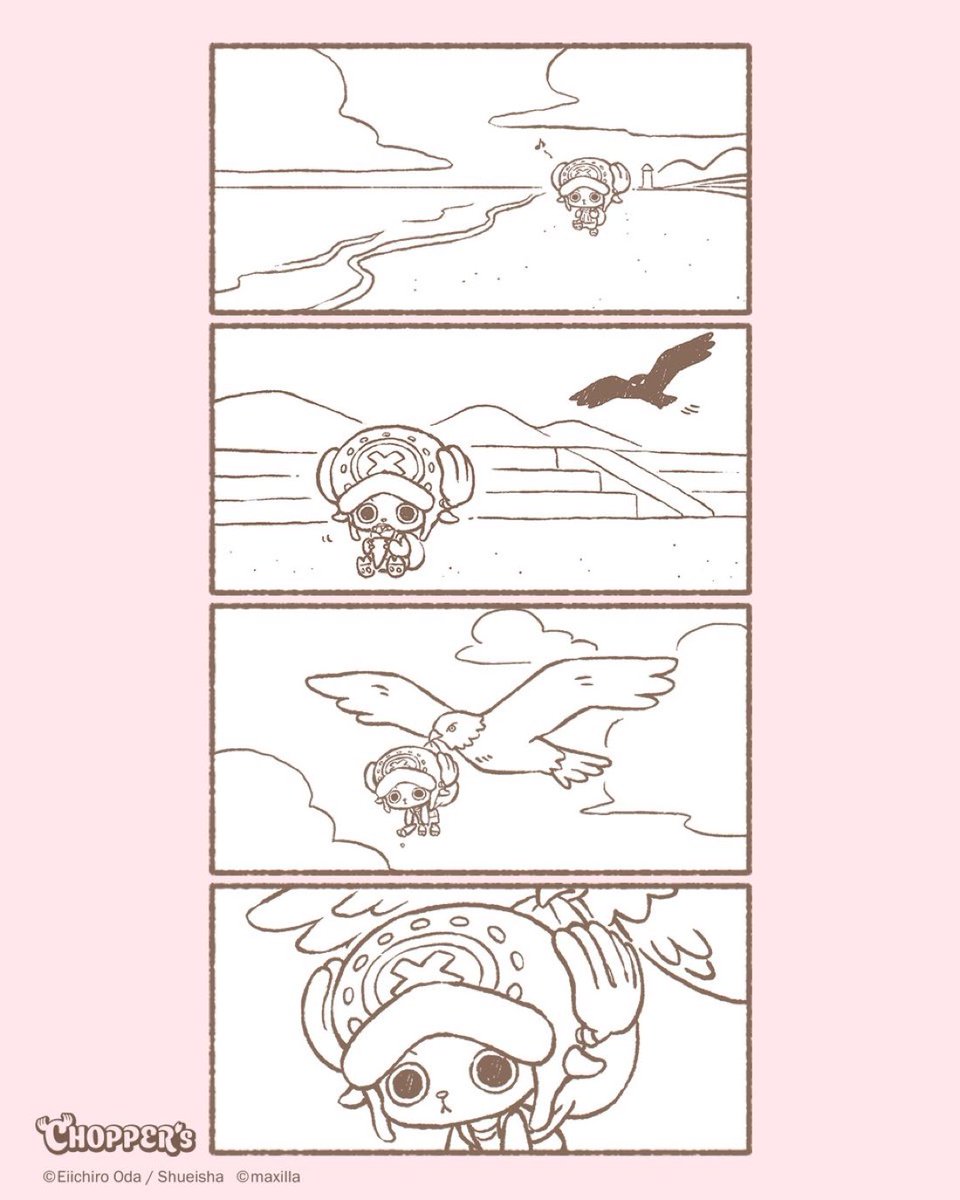 chopper daily tweet media