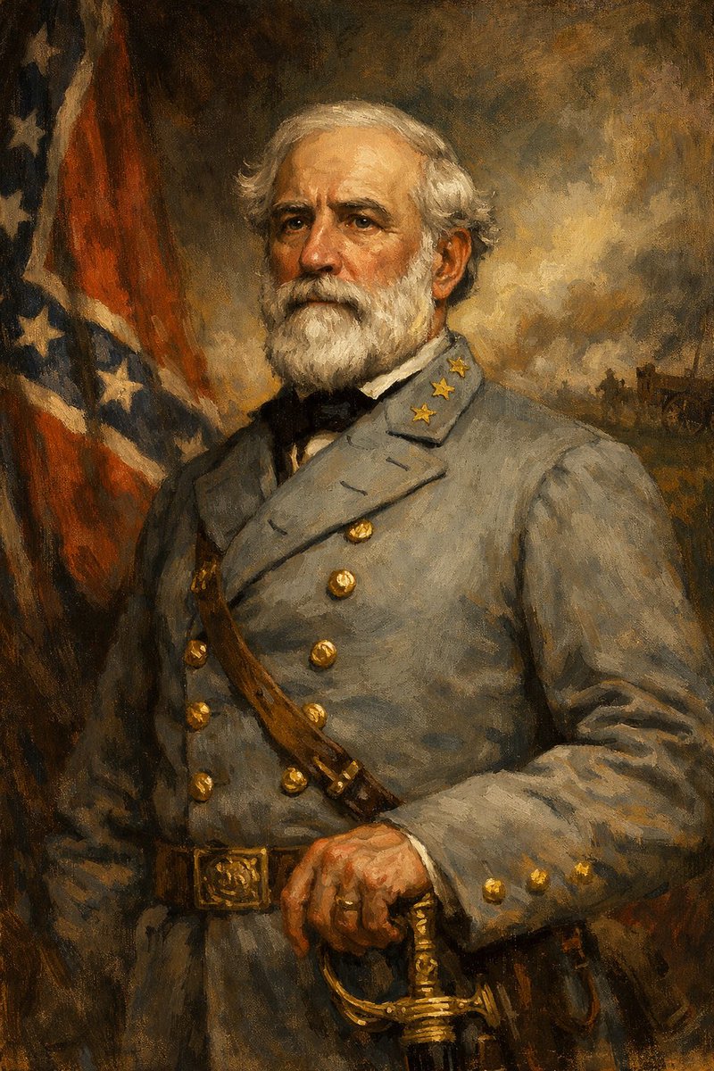 learncivilwar's tweet photo. General Robert E. Lee https://t.co/rYUZmTtnOw