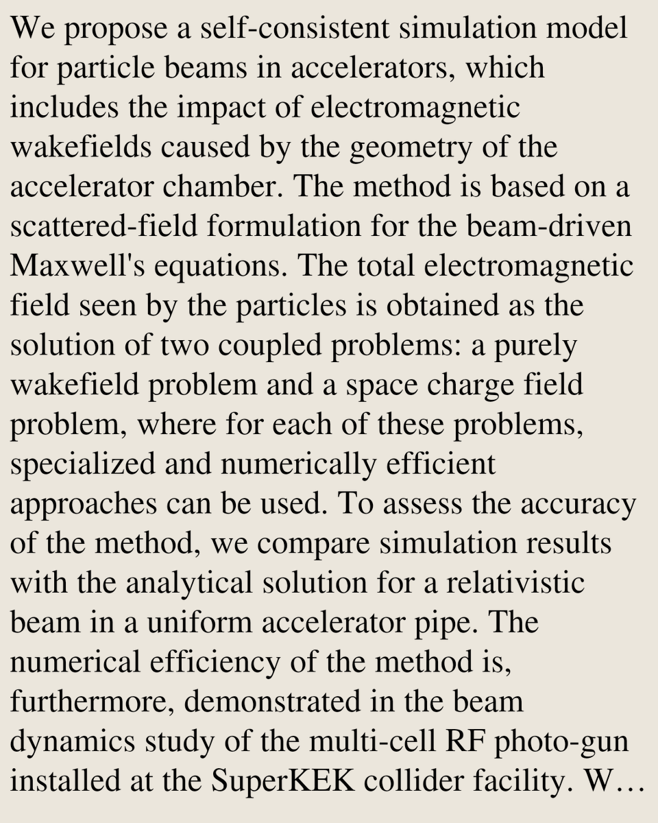 Computational Physics Papers tweet media