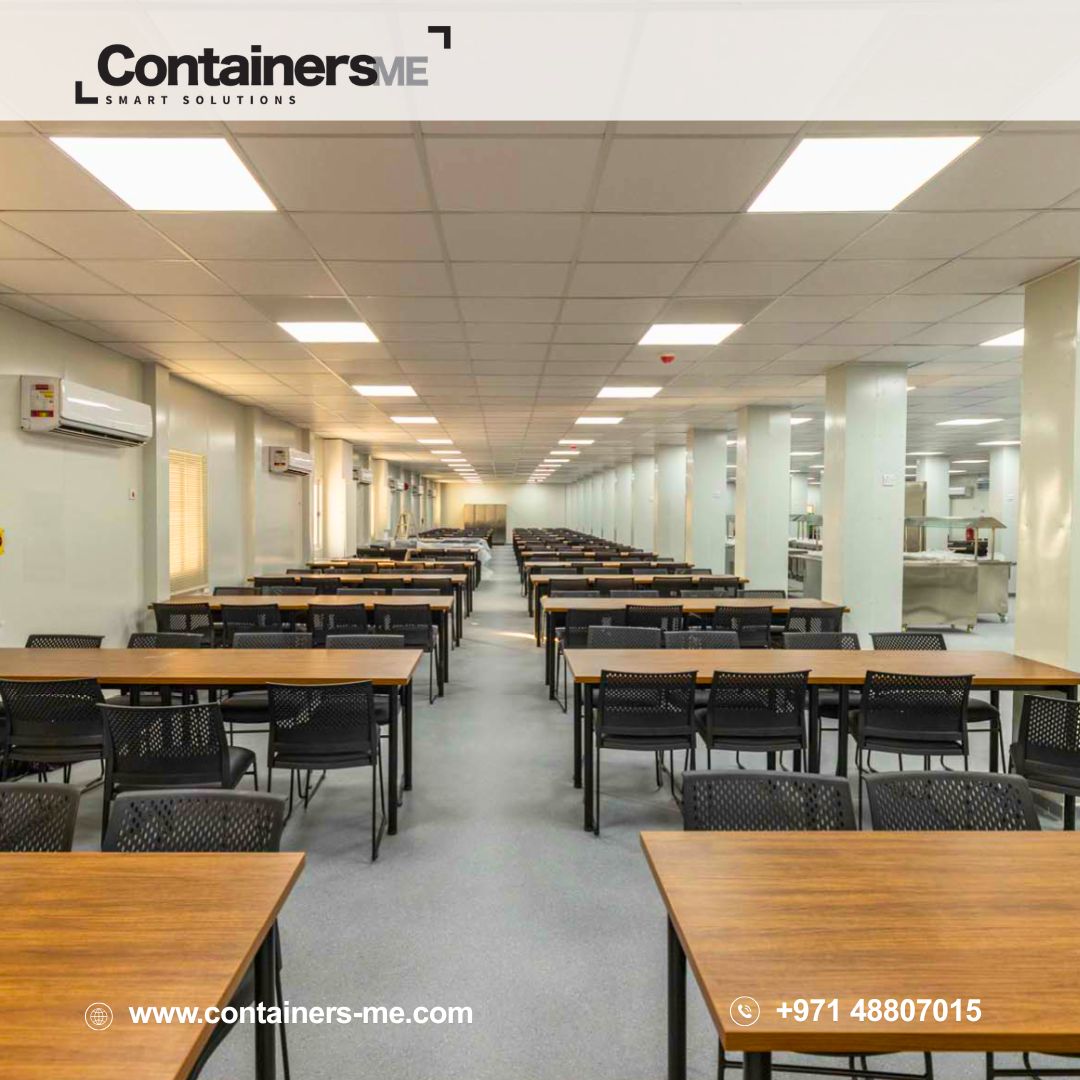 Containers_me's tweet image. Temporary food service building developed for Qatar Energy 🇶🇦🍽️ using modular mobile containers — built for efficiency, durability, and large-scale operations.

🔗 View more

👉 containers-me.com/projects/

#modularcontainers #qatarenergy #foodservice #modularsolutions #qatarprojects