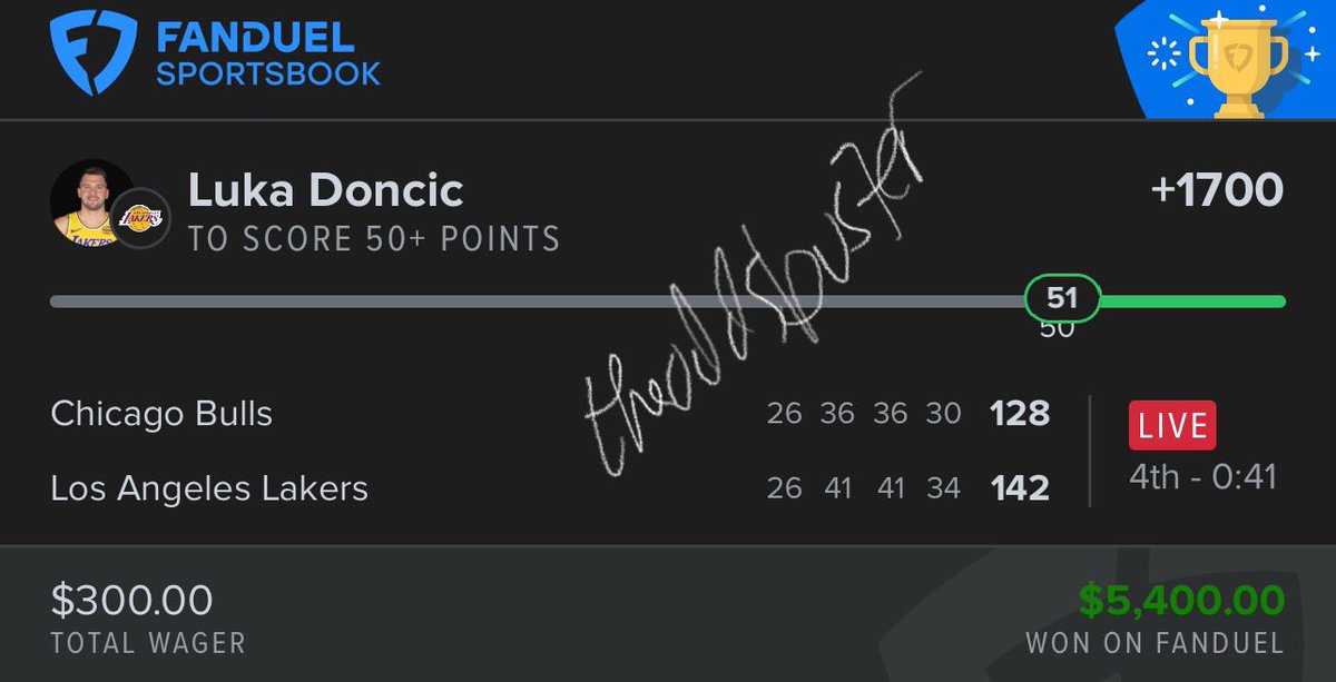 The Odds Buster tweet media