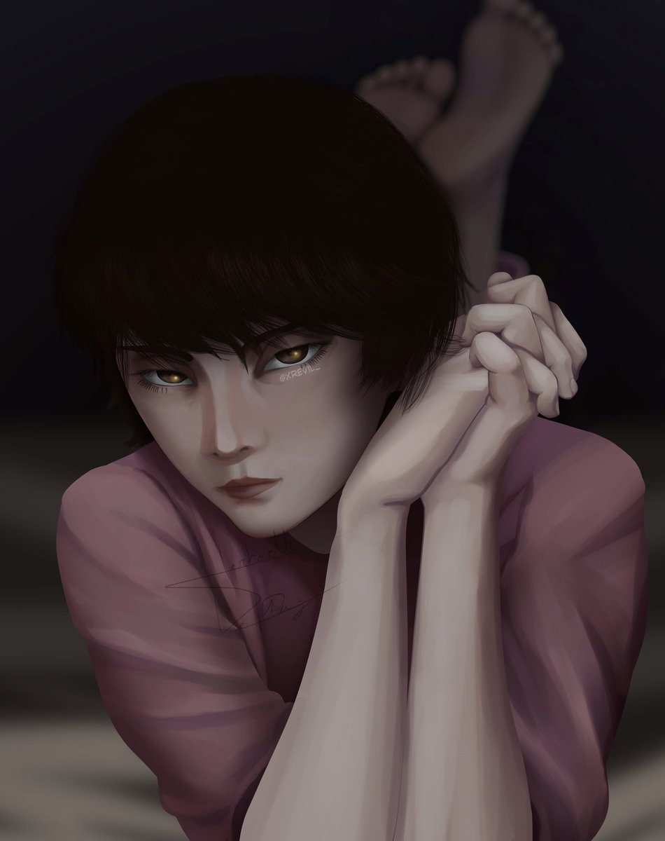 xRevil_'s tweet photo. No sé cómo se usa twitter pero voy a empezar a subir cosas por aquí también 

#digitalart #medibangpaintpro https://t.co/cej1Fqi40R