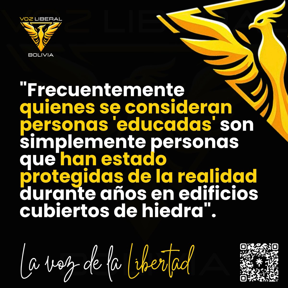 Voz Liberal Bolivia tweet media