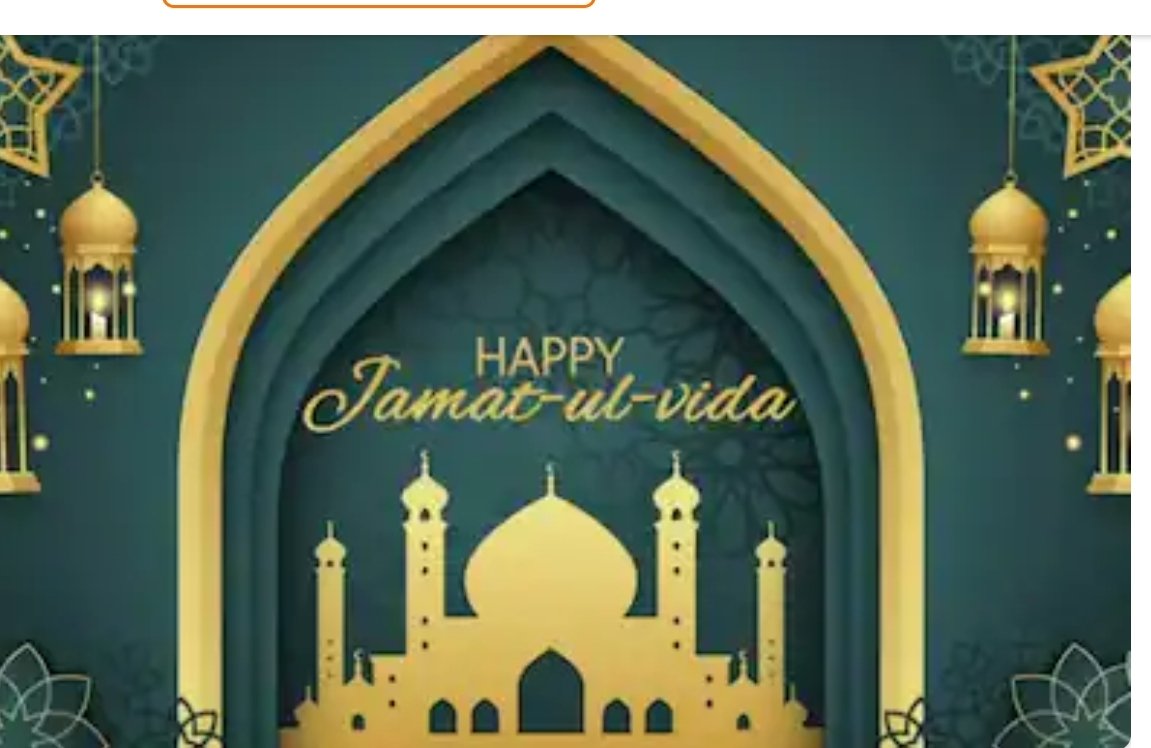 Ghulam Rasool Delhavi, International Affairs Head, extends warm #greetings to the people on the auspicious occasion of #JumatUlVida. May this blessed day inspire sincere prayers, strengthen the bonds of compassion and unity &amp; bring peace, prosperity &amp; abundant blessings to all.
