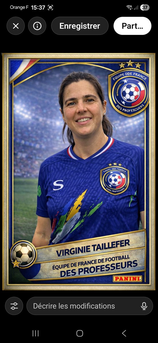 Equipe de France de Football des Professeurs©️ tweet media