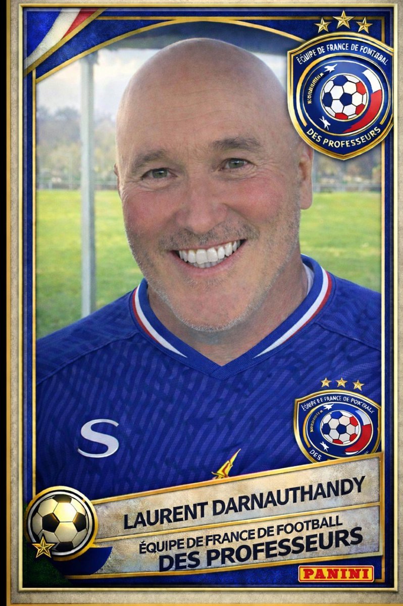 Equipe de France de Football des Professeurs©️ tweet media