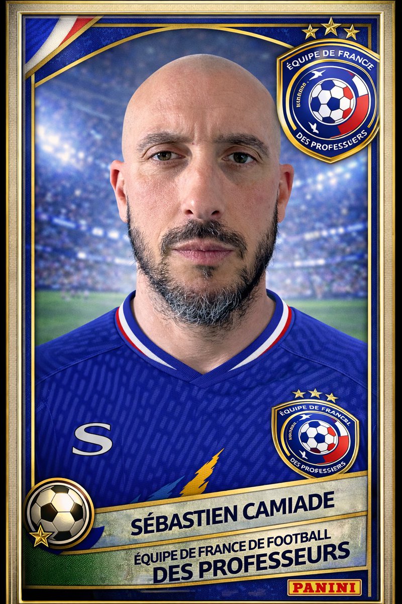 Equipe de France de Football des Professeurs©️ tweet media