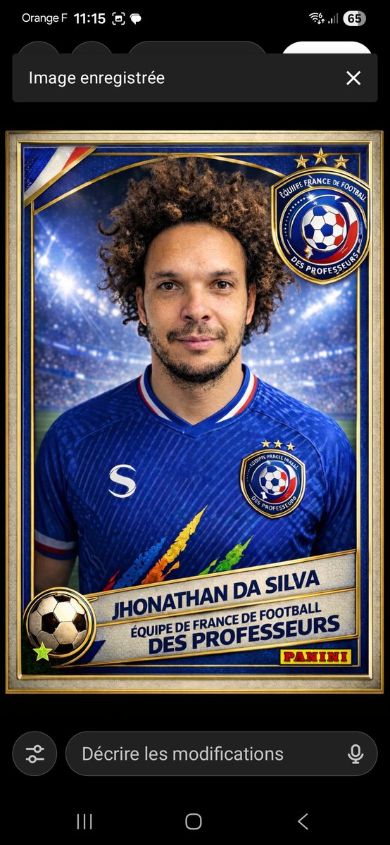 Equipe de France de Football des Professeurs©️ tweet media