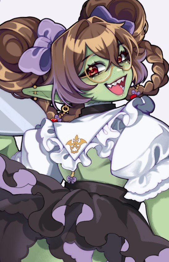 Podge 💜🥒 Goblin VTuber | OshiUplink tweet media