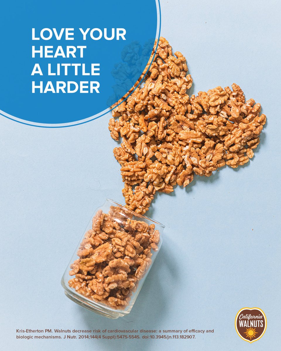 CaliforniaWalnuts In tweet media