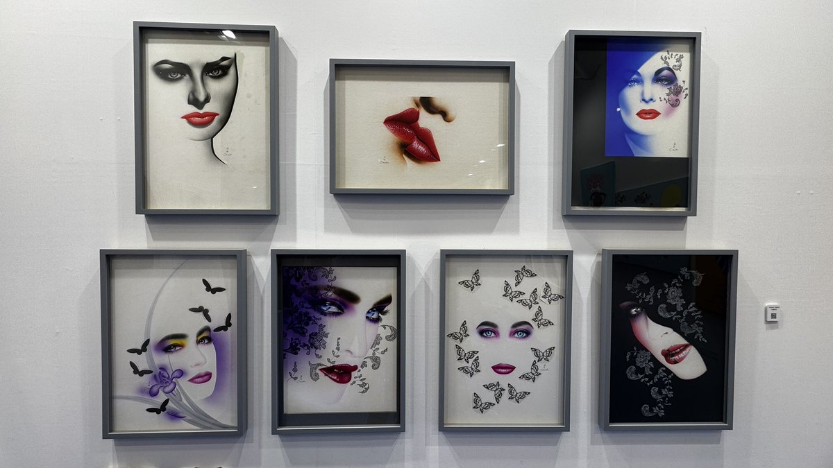 Art Fair Tokyo 20(2026)

松浦さんと、亜美さんの絵を観に来たら

思いがけない物に出会った

広告代理店に居た頃、自分も取り扱ってた媒体
その原画を見れるとは