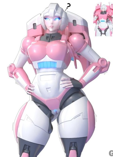 CYBERTRON_HOES's tweet photo. Just to remind you all, this is your pink racer Autobot~.

Arcee! https://t.co/7g4zrajyKa