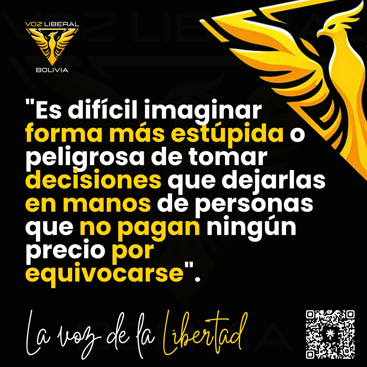 Voz Liberal Bolivia tweet media