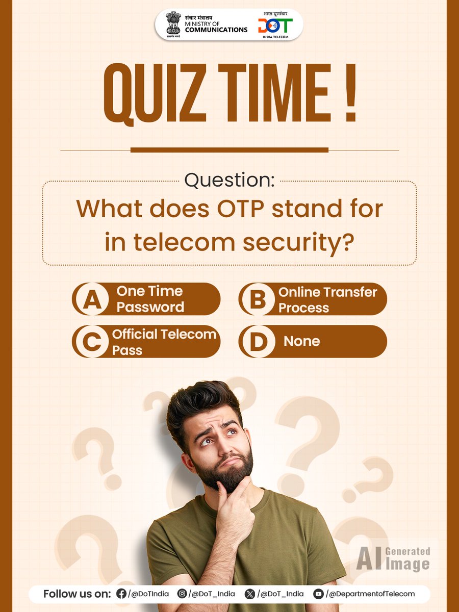 DoT India tweet media