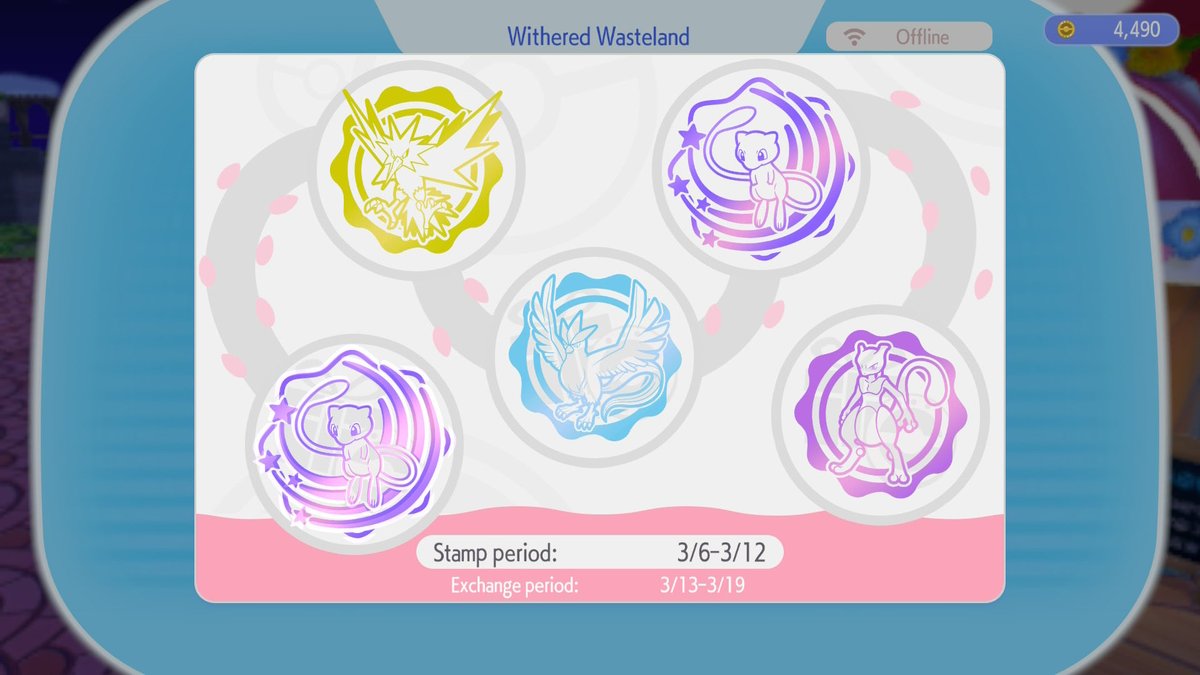 I got 2 Mew Stamps in Pokémon Pokopia so far. One yesterday and one today

Is that like extra extra rare??? Have other people been having this luck?