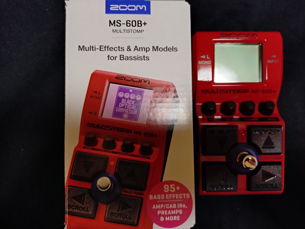 YvOESuYNEw45108's tweet image. MNG！いや〜GX-100の持ち運びで東京〜大阪は無理と判断しました！！

て、事でサブ機として、こちらを購入してみした！評判はいいと常々聞いておりますので楽しみです！明日、セッション行くので早速使ってみますね♪

感想近々！使ってる人おりますか？

#ベース
#Zoom