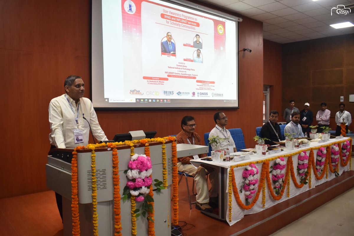 INFLIBNET Centre tweet media