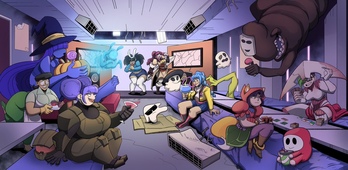 InkyKinks Commissions Open!! tweet media