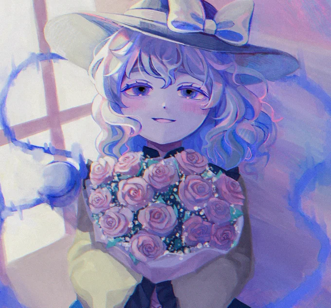 #無言で我ながらかわいいと思う絵を載せる