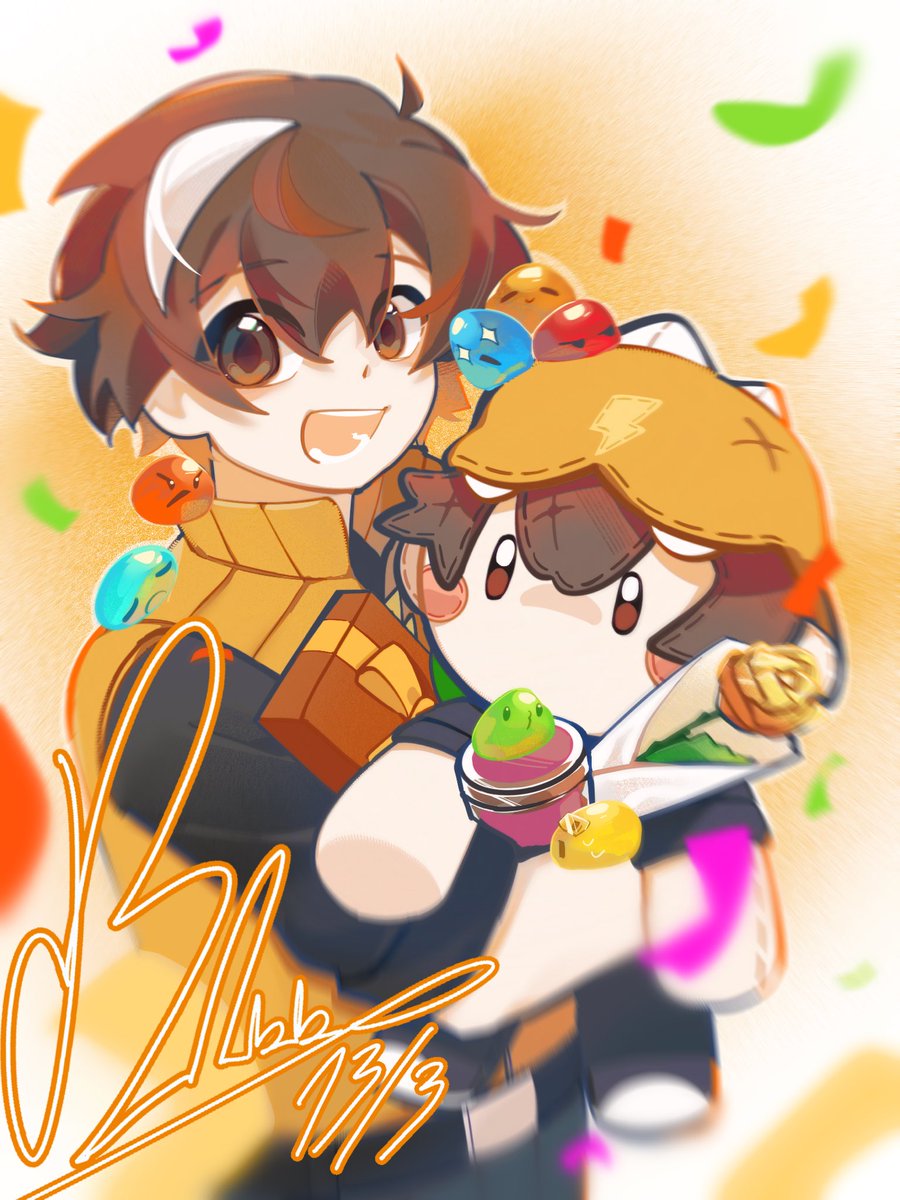 thebluefox_102's tweet photo. Birthday🥳
#BoBoiBoy https://t.co/cC4MKGi244