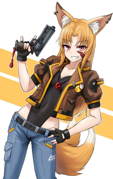 キヅギツネらくがき
南雲桐子 