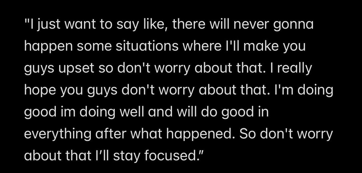 ‼️‼️‼️MISINFORMATION‼️‼️‼️

He never said anything this way and definitely not to go against another member. His words were trying to assure Engene during the VCE event last 031126. 

Jay is someone who treasures everyone in his group. Stop disrespecting him and his relationship