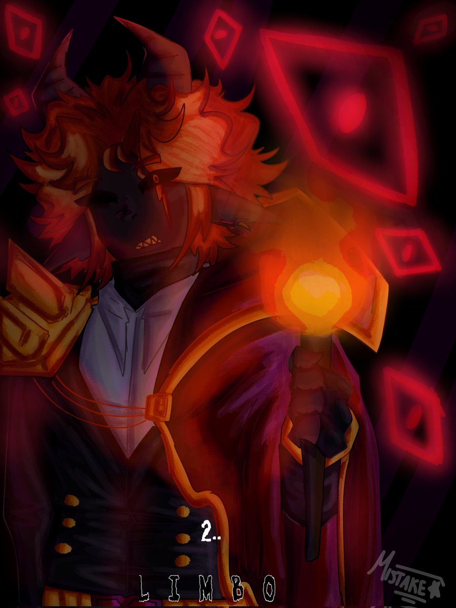 El limbo 🚫⬛️ —

#MagmaBoiFanart [alt]