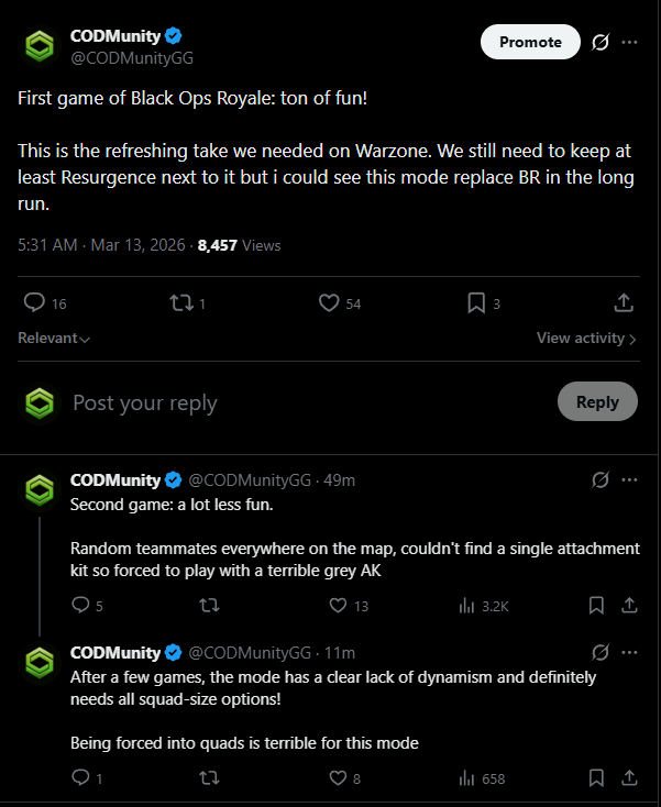 CODMunity tweet media