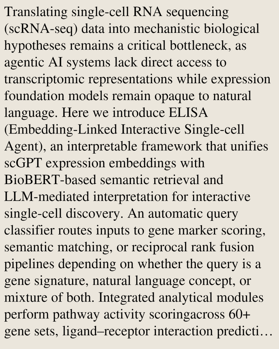 Genomics Papers tweet media