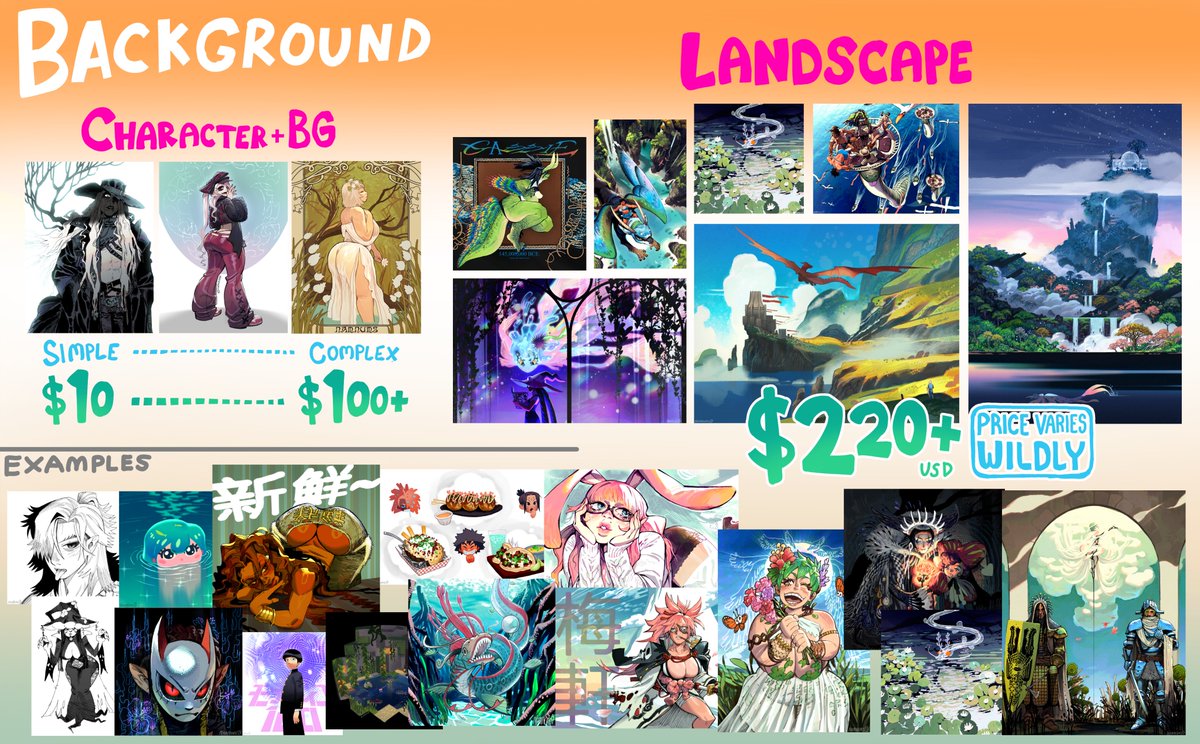 NamNums | LOOKING FOR WORK! commissions: (open) tweet media