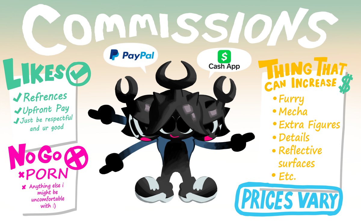 NamNums | LOOKING FOR WORK! commissions: (open) tweet media