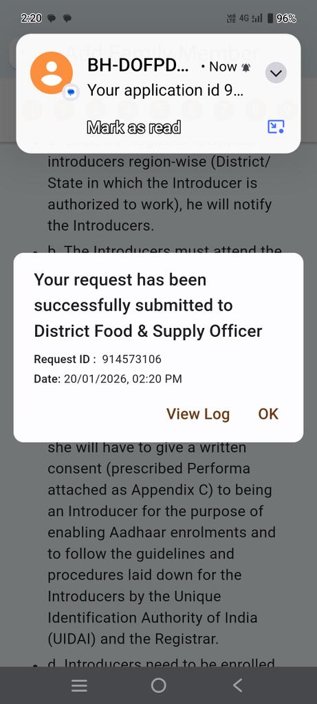 AzizAhamad275's tweet photo. @fooddeptgoi @PIBHindi @jagograhakjago @mygovindia Sir. Mene apne ration card me name add ke lea appeal ke the pr abhi tk name add nhi hua.. https://t.co/VhC0hRa0C7
