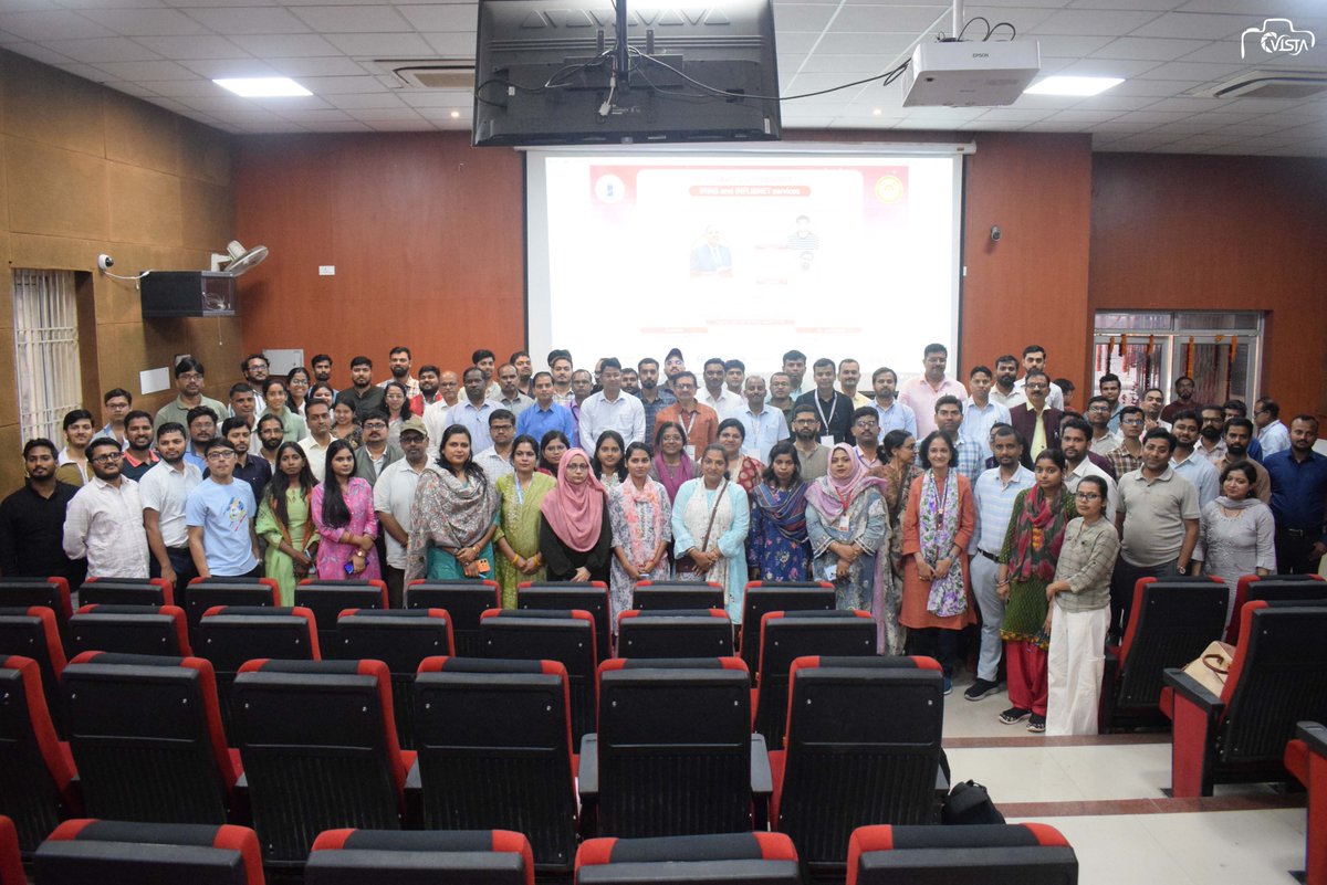 INFLIBNET Centre tweet media